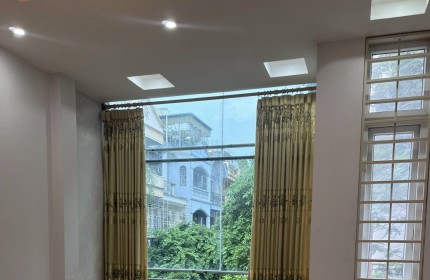 CHO THUÊ NHÀ NGUYÊN CĂN NGÕ THỊNH QUANG, 5 TẦNG, 50M2, 5 NGỦ, GIÁ 13.5 TRIỆU